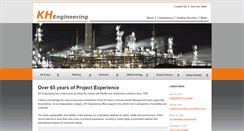 Desktop Screenshot of kh-engineering.nl